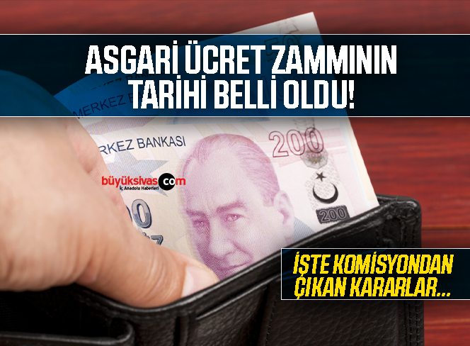Asgari Ücret Ara Zammı Yarın Açıklanıyor! İşte komisyondan Çıkan Kararlar!