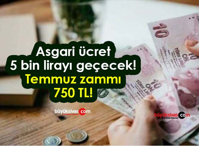 Asgari ücret 5 bin