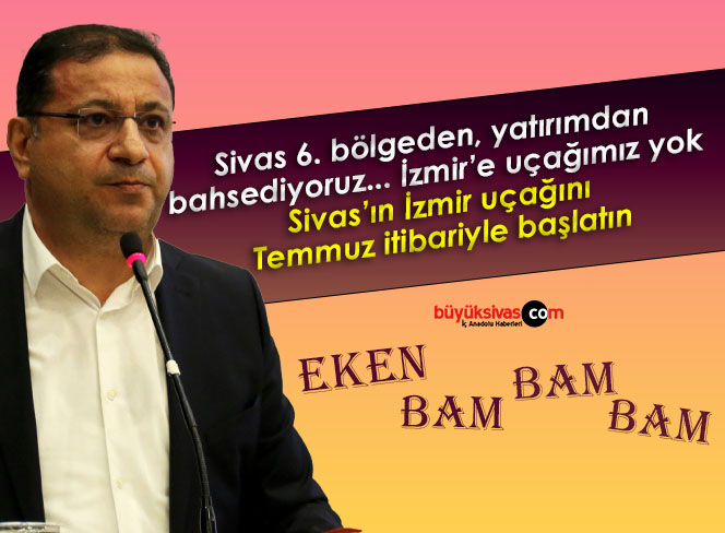 STSO Başkanı Mustafa Eken İstanbul’un Ardından İzmir’de de Gürledi!