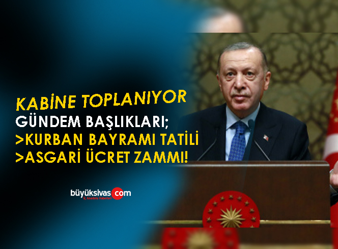 KABİNE TOPLANTISI
