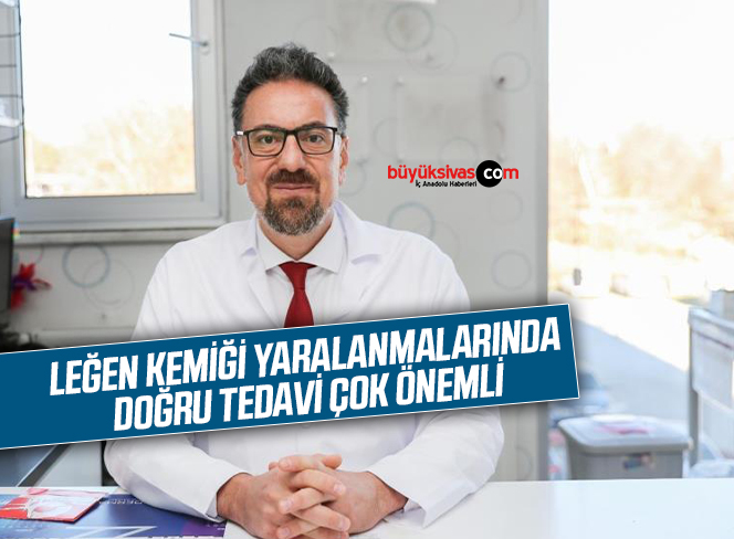 Leğen kemiği yaralanmalarında doğru tedavi büyük önem az ediyor