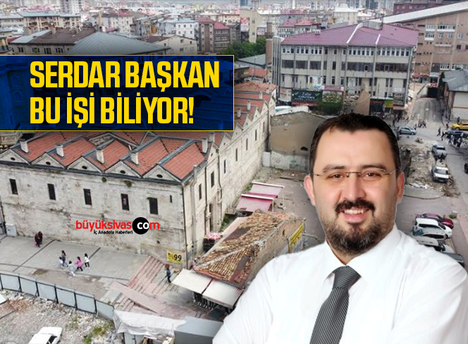 DEVA Partisi Sivas İl Başkanı Serdar İnce’den Başkan Bilgin’e Teşekkür ve Öneri
