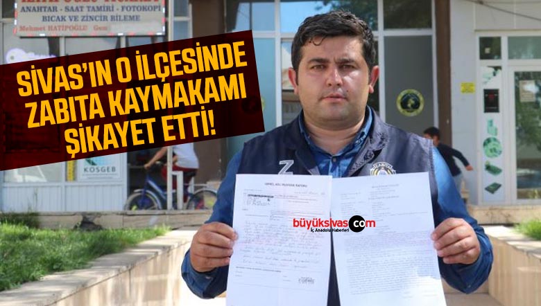 ŞİKAYET ETTİ