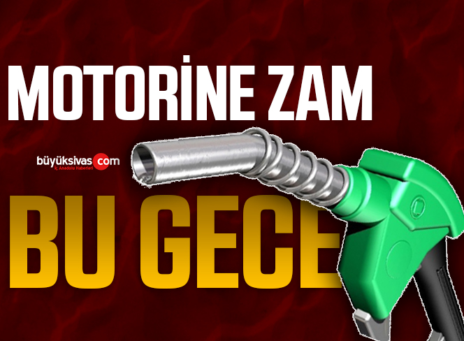 Motorine Yeni Zam Geliyor