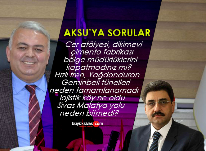 CHP İl Başkanı Yılmaz Coşkun’dan Hakan Aksu’ya Salvo