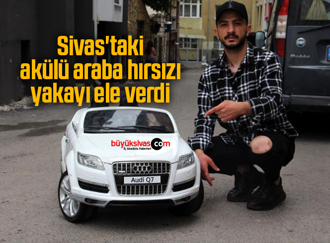 akülü araba hırsızı