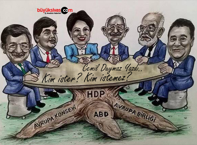 Köşe Yazarımız Cemil Duymaz Yazdı “Kim ister? Kim istemez?”