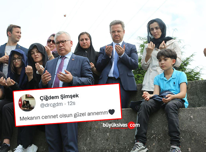 Hanımefendi Çiğdem Olgun Şimşek’in Annesi Son Yolculuğuna Uğurlandı