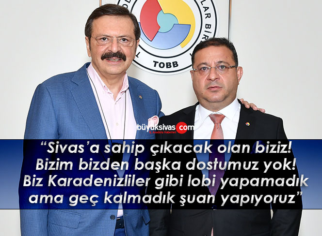 Mustafa Eken, İstanbul ‘Sivas İş Dünyası Buluşması’ Konuşması