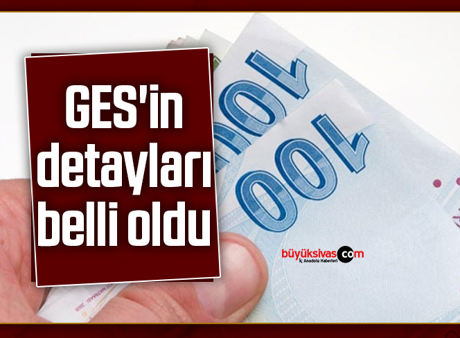 GES’in detayları belli oldu
