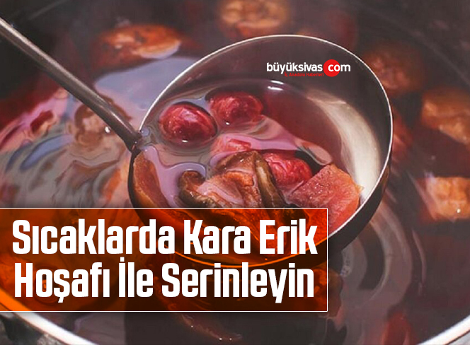 kara erik hoşafı