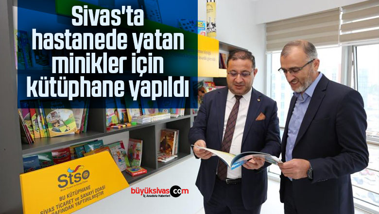 kütüphane yapıldı