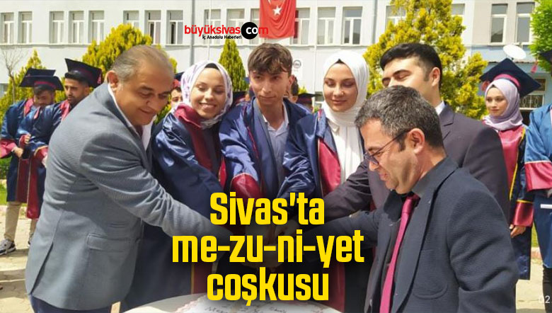 mezuniyet coşkusu