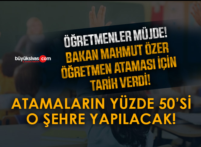 öğretmen ataması