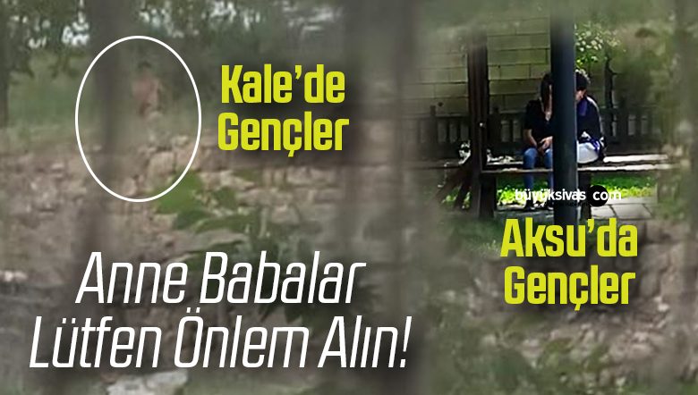 Sivas’ta Gençler…