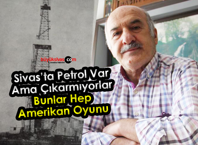Sivas’ta petrol bulunan kuyular betonla kapatıldı! Kurban oluruz geri açın