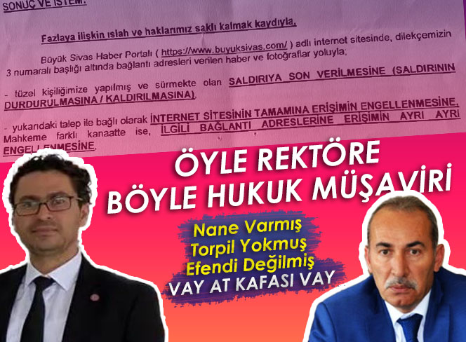 Yıldız’ın sitemizi kampüste engellediği yetmedi tamamen kapatılmasını istiyor!