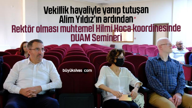 Deneysel Hayvanları Uygulama ve Araştırma Merkezi Sivas’ta seminer düzenledi
