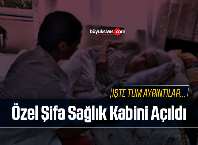 şifa sağlık kabini