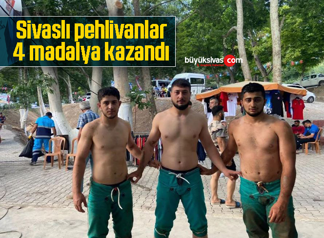 sivaslı pehlivanlar