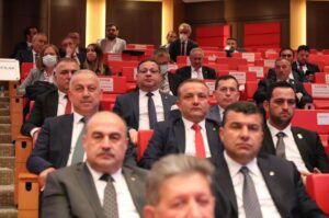 STSO Başkanı Eken TOBB Ekonomi Şurasına Katıldı