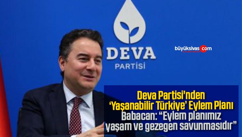 yaşanabilir eylem planı