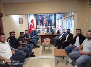 Alahacı Köyü Gençlerinden Büyük Birlik Partisine Ziyaret