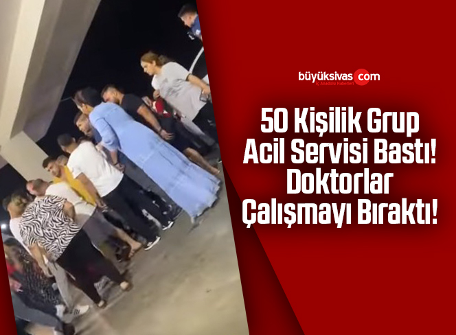 50 kişiik grup