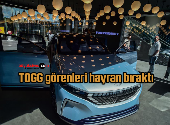 TOGG görenleri hayran bıraktı