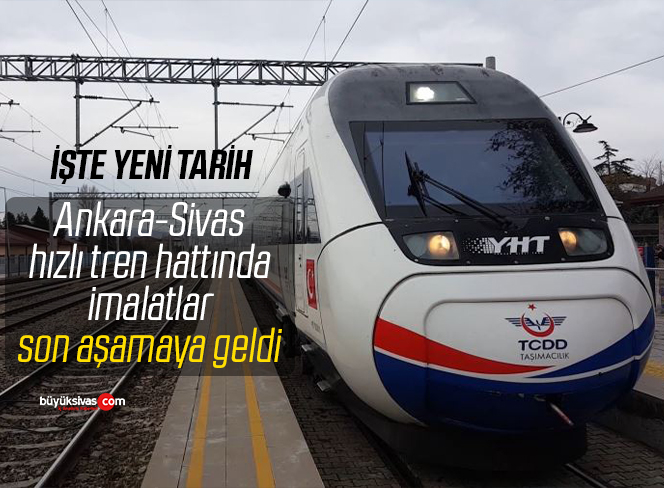 Ankara-Sivas hızlı tren