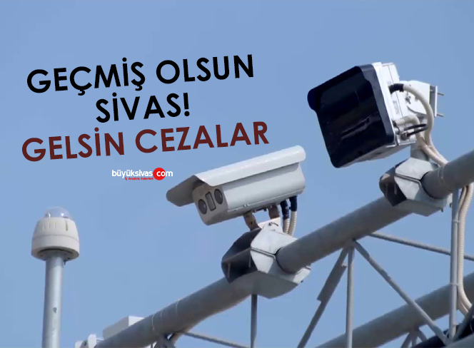 Sivas Sınırlarında Plaka Tanıma Sistemi İle Artık Cezalar Yazılabilecek