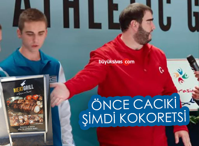 Yunan şimdi de kokoreci sahiplendi