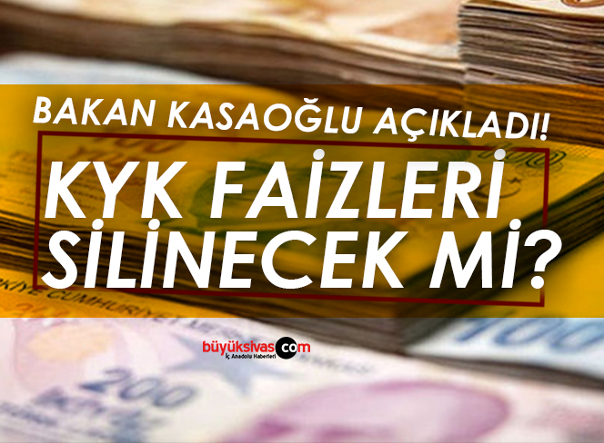 Mehmet Kasapoğlu’ndan KYK faizleri açıklaması