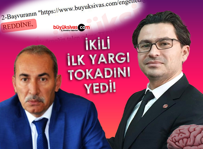 SCÜ Hukuk Müşaviri Bahadır Kır ve Rektör Alim Yıldız’a Yargı Tokadı