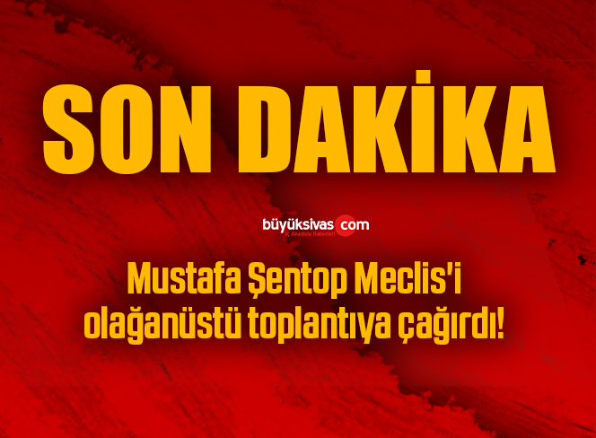 SON DAKİKA