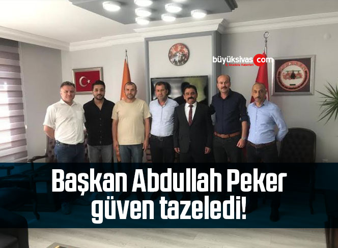 abdullah peker