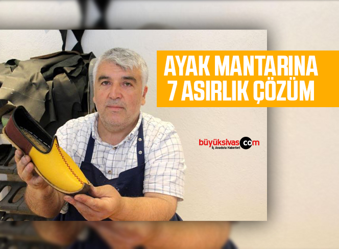ayak mantarı