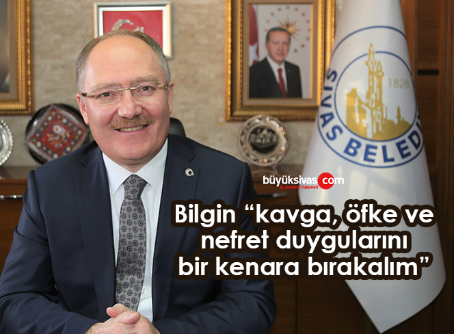 Başkan Bilgin’den Kurban Bayramı Mesajı