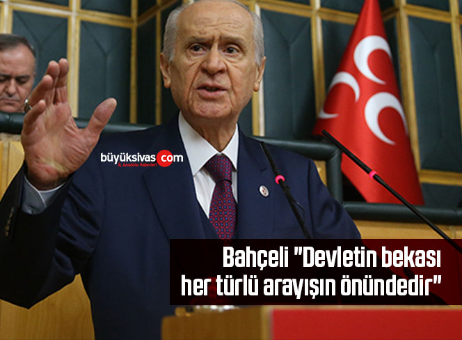 devlet bahçeli