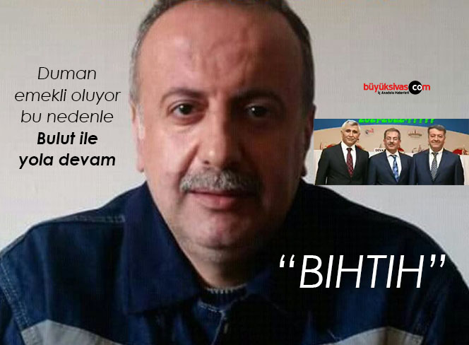 TÜRASAŞ Çalışanı Metin Bulut’tan Başkan Murat Kütük’e “BIHTIH”