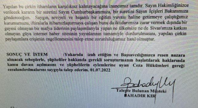 SCÜ Önce Sansürledi! Sonra Sağa Sola Gitti! Şimdi ise Gizlilik Talep Ediyor!