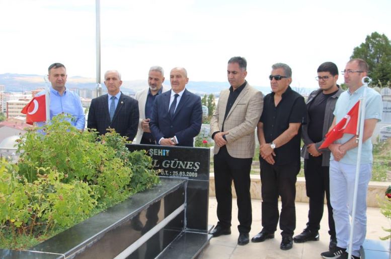 İsmail Güneş Basın Bayramında unutulmadı