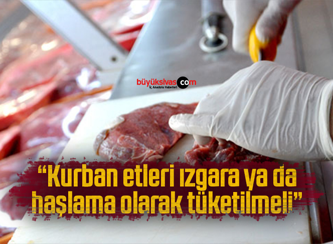kurban etleri