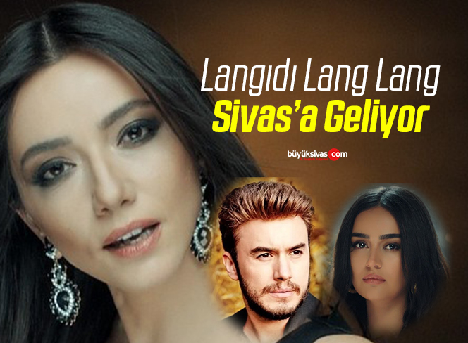 Mustafa Ceceli, Öykü Gürman ve Elif Buse Doğan Sivas’a Geliyor
