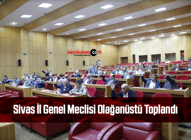 olağanüstü toplandı