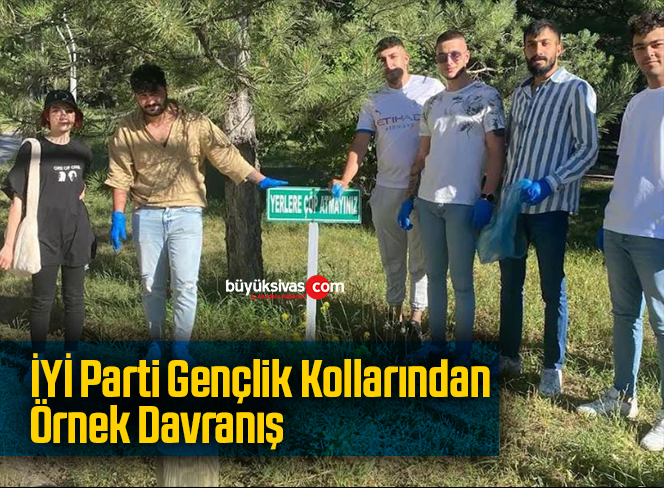 İYİ Parti Gençlik Kollarından Örnek Davranış