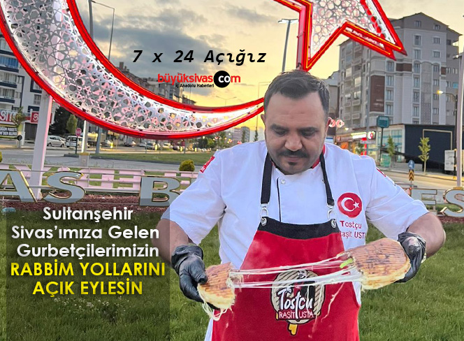 Sivaslı Tostçu Raşit Usta Gurbetçileri Bu Lezzeti Tatmaya Davet Etti