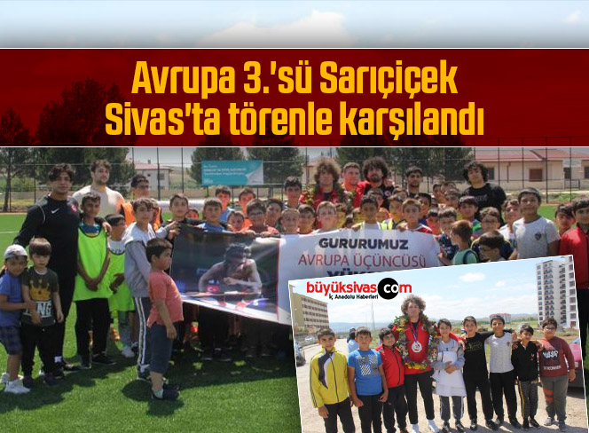 törenle karşılanı