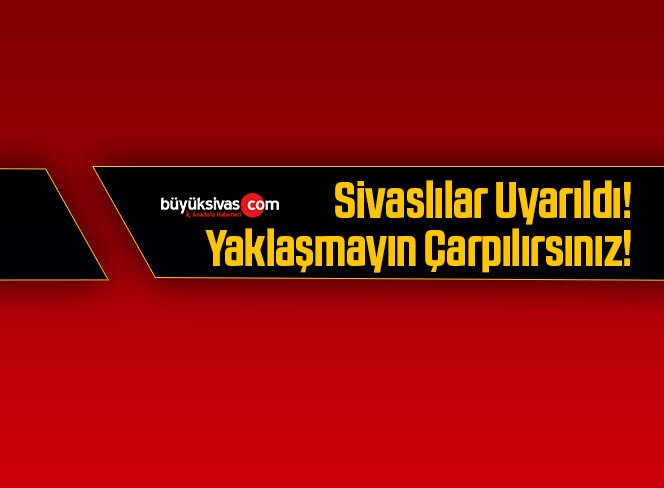 uyarıldı
