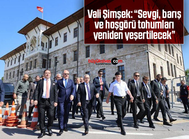 vali şimşek